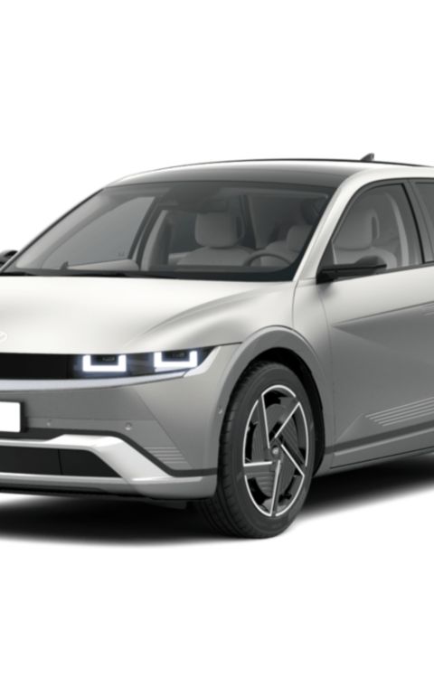 Model Cutout IONIQ 5.