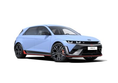 Hyundai IONIQ 5 N clear cut