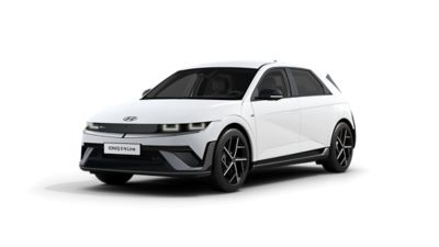 Cutout of the Hyundai IONIQ 5 with GLS N Line