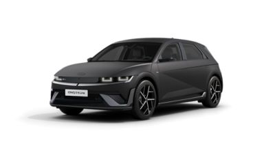 Cutout of the Hyundai IONIQ 5 with TOP N Line