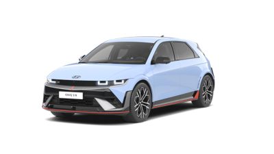 Cutout image of the Hyundai IONIQ 5 N.