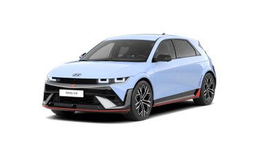 Cutout image of the Hyundai IONIQ 5 N.