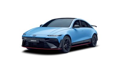 Exterior View of the IONIQ 6N