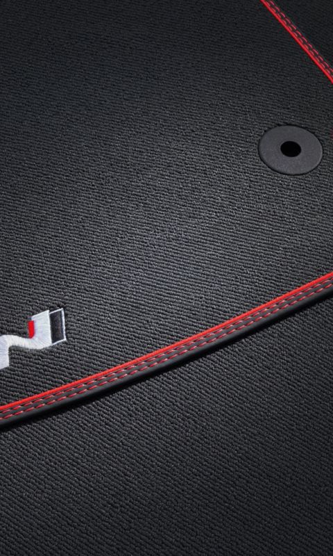 Hyundai N vloermatten met logo