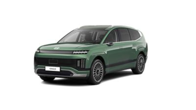 Hyundai IONIQ 6 pohľad exteriéru spredu.