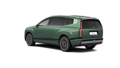 Hyundai IONIQ 9 2025 360 EXT NH5 IonosphereGreenPearl 52910NI000 0012