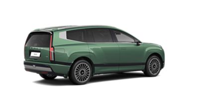Hyundai IONIQ 9 2025 360 EXT NH5 IonosphereGreenPearl 52910NI000 0021