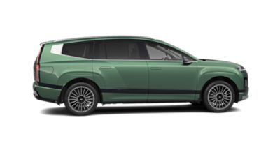 Hyundai IONIQ 9 2025 360 EXT NH5 IonosphereGreenPearl 52910NI000 0024