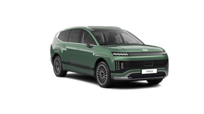 Hyundai IONIQ 9 2025 360 EXT NH5 IonosphereGreenPearl 52910NI000 0031