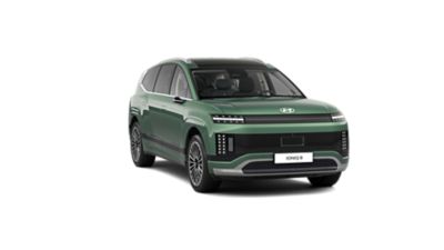 Hyundai IONIQ 9 2025 360 EXT NH5 IonosphereGreenPearl 52910NI000 0032