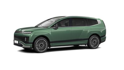 Hyundai IONIQ 9 2025 360 EXT NH5 IonosphereGreenPearl 52910NI000 004