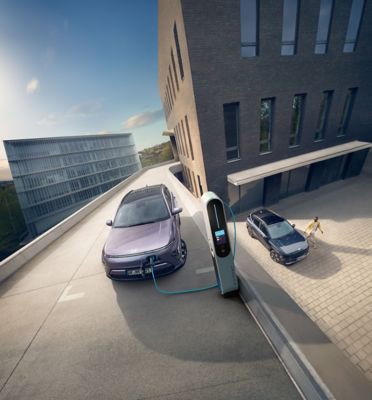 Hyundai KONA Electric - nabíjanie elektromobilu