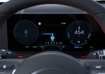 Ecran digital KONA Electric N Line
