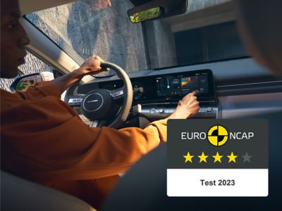Hyundai KONA Electric EURO NCAP