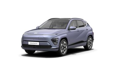 Cutout image of the new Hyundai KONA Electric