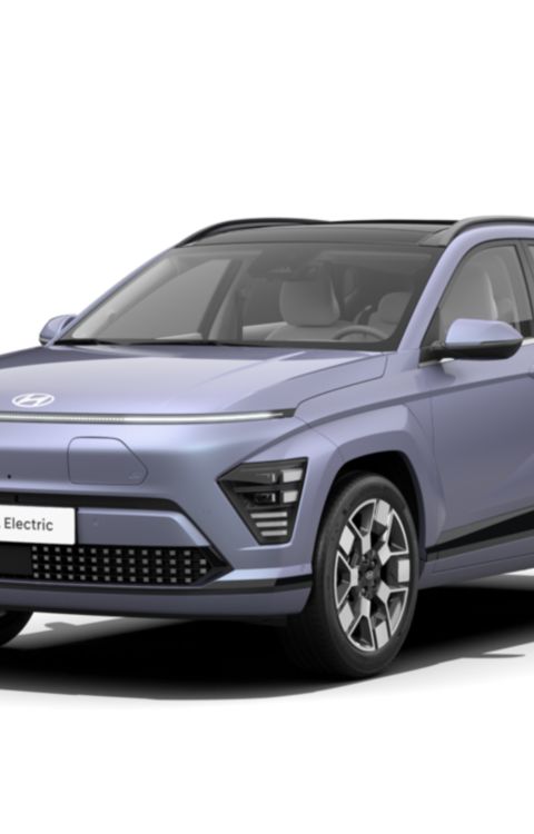 Model Cutout KONA Electric.