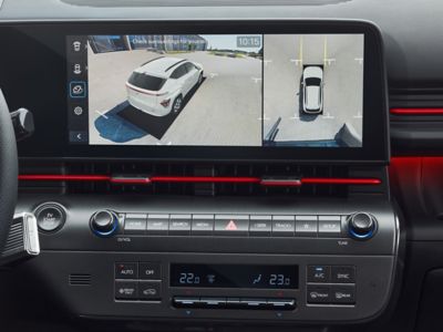 KONA Electric camera