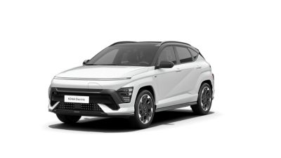 Cutout of the Hyundai KONA Electric N Line