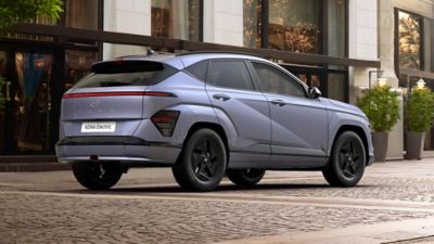 KONA Black Package Rear View