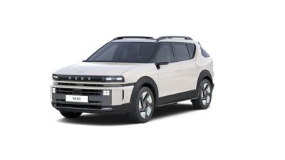 Clearcut of the Hyundai NEXO