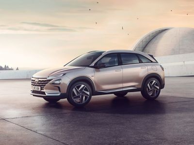 Hyundai NEXO a idrogeno