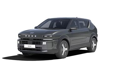 Hyundai NEXO mid trim GLS front 3/4 view