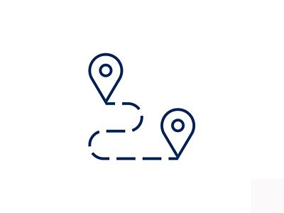 Driving range icon for Hyundai NEXO FCEV