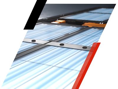 The N Battery system inside the Hyundai IONIQ 6 N.