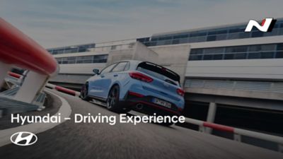 Hyundai i30 N on the Nürbugring with the Hyundai Driving Experience.
