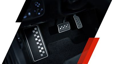 Hyundai IONIQ 5 N’s optimised sport pedal design.