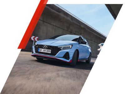 Hyundai's motorsport experience packed in to the N DNA of the high-performance Hyundai i20 N.