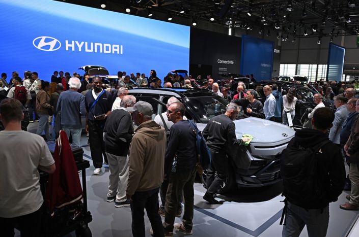Hyundai dresse un bilan très positif pour son retour au Mondial de l’Auto de Paris 2026 