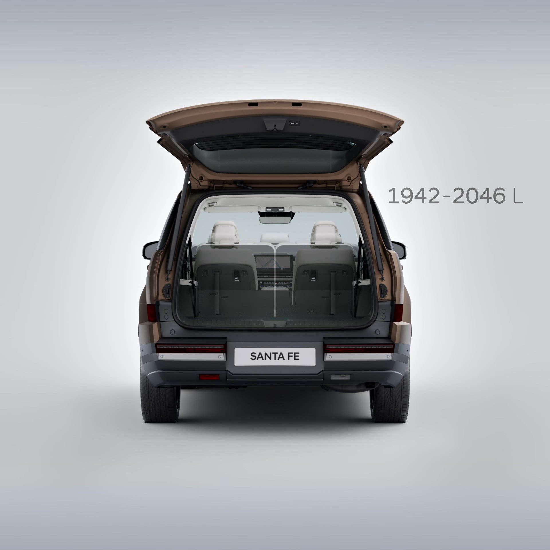 2019 Hyundai Hyundai Santa Fe Three Car Seats 2019 Hyundai Santa