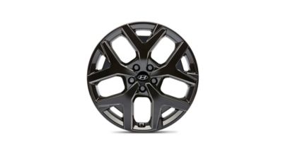 Graphite 20 inch five Y-spoke alloy wheel, 8.5J x 20, suitable for 255/45 R20 tyres.