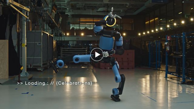 The video of Dynamics humanoid robot, Atlas learning to play football.
