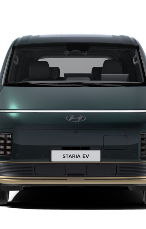 Hyundai STARIA Electric VIP front vehicle cutout view.