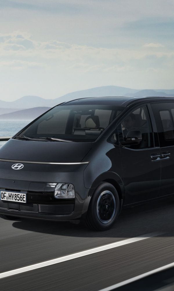 Hyundai Smart Sense Fahrerassistenzsysteme im STARIA Elektro