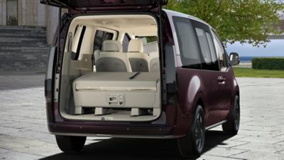 Spazio generoso. Comfort versatile.