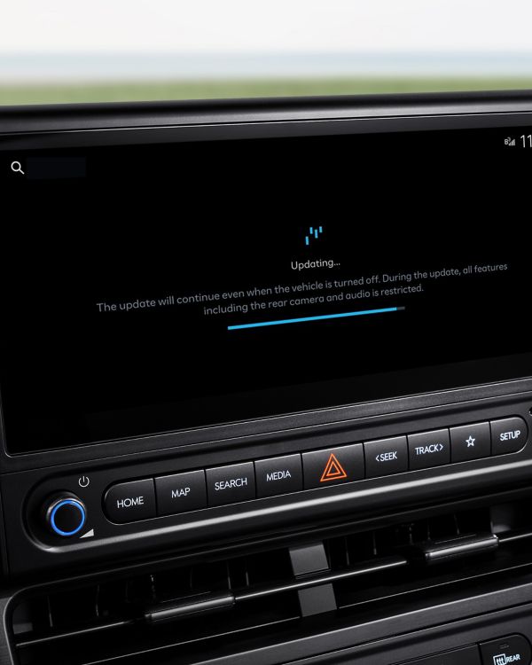 Over-the-Air Updates für den Hyundai STARIA Elektro