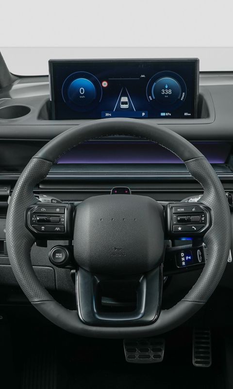 The Hyundai STARIA multi-purpose vehicle with best-in class safety features.