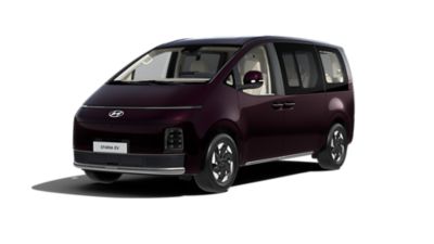 Cutout image of the Hyundai STARIA ELECTRIC.