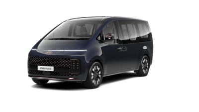 Cutout image of the Hyundai STARIA.