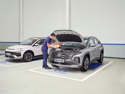 Garantisi biten Hyundai’nize Blue Menü fırsatları.