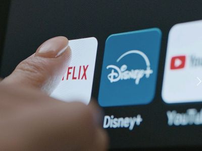 Streaming apps available through Hyundai connected services.