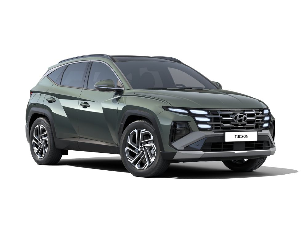 Hyundai Tucson 1.6 T-GDI – obrázok 1