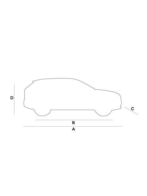Hyundai TUCSON Dimensions