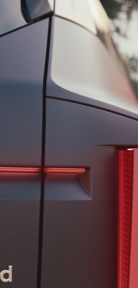Gros plan sur le design des feux arrière du Hyundai TUCSON.
