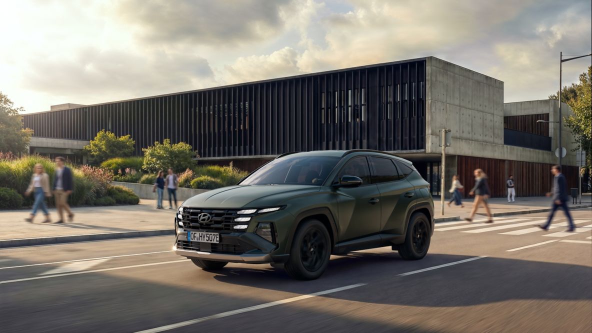 TUCSON Smart Black
