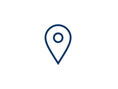 Icon symbolising a map marker for find a Hyundai retailer.