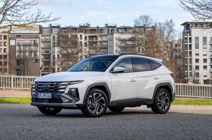 Der Hyundai TUCSON Hybrid: Spitzenreiter bei Design und Technik